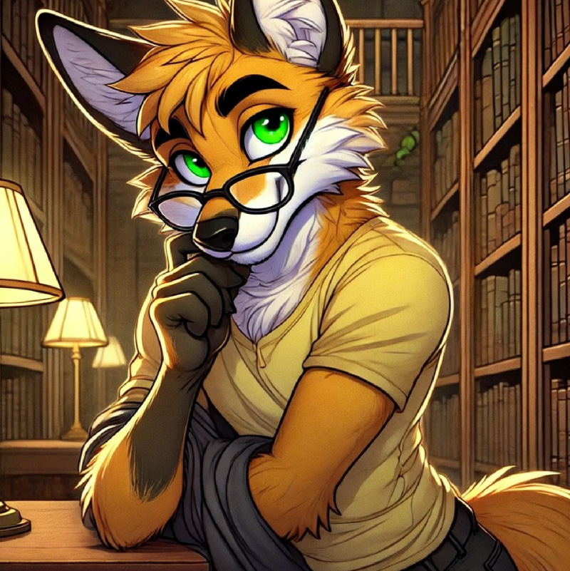 The Librarian [NSFW]