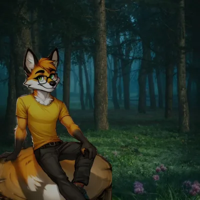 A Walk in Fox Wood - romantic sleep hypnosis