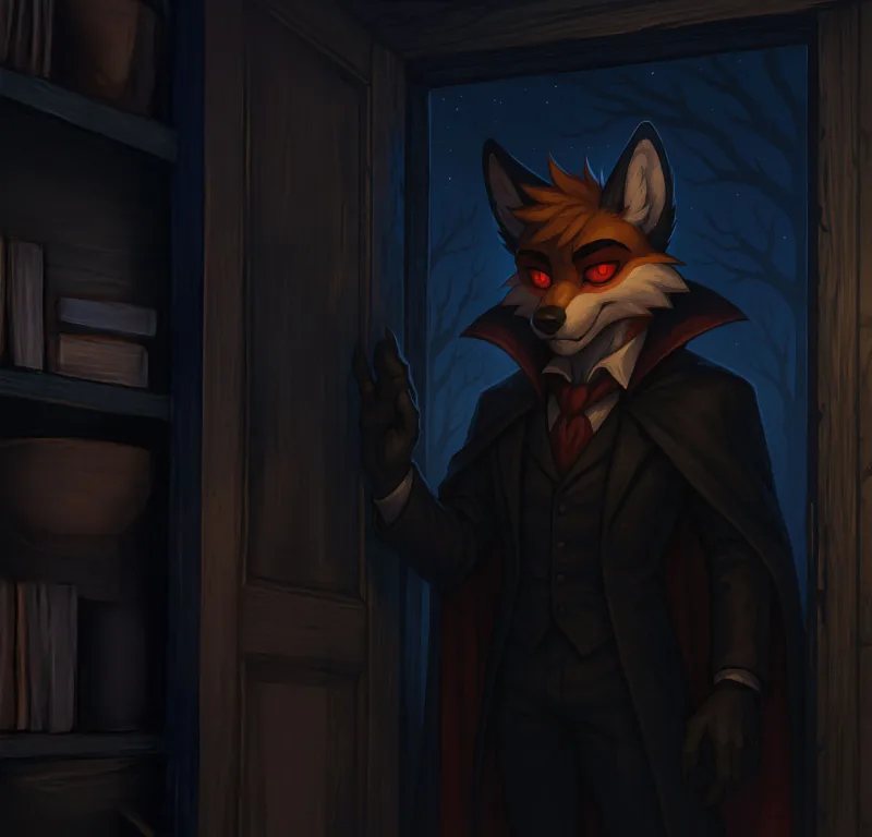The Night Neighbour 1: Bloodlust [NSFW]