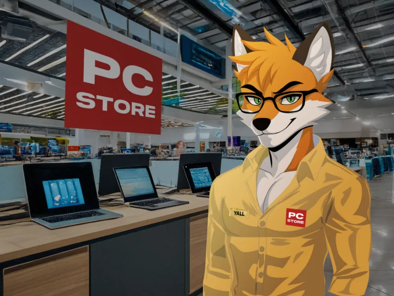 Where in the world, PC-Store [NSFW!]