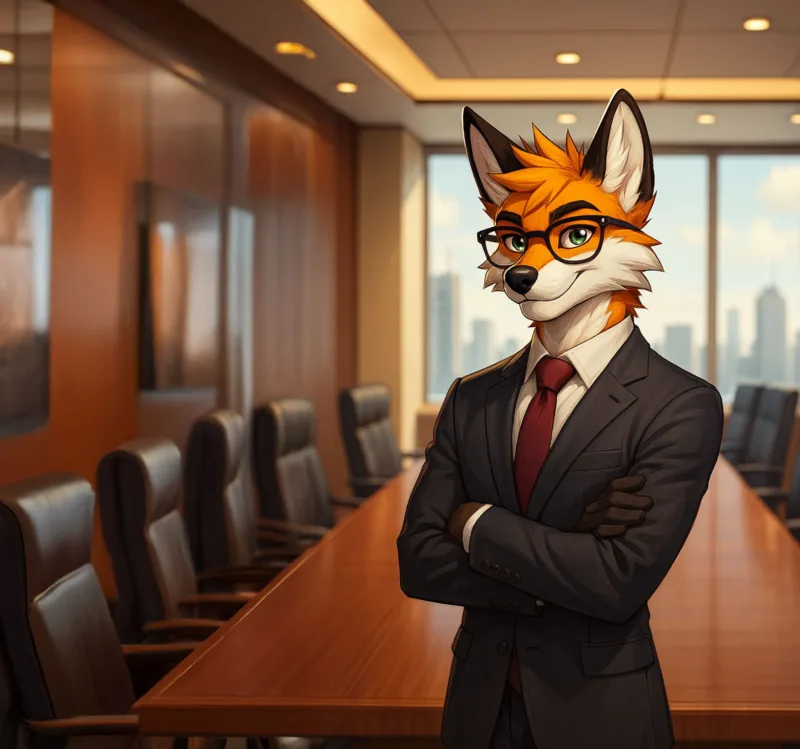 Corporate Takeover [NSFW!]
