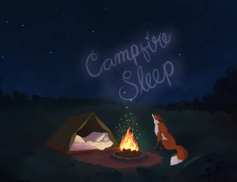 Campfire Sleep