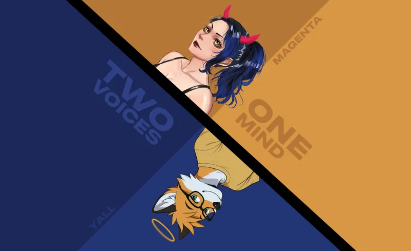 Two Voices, One Mind