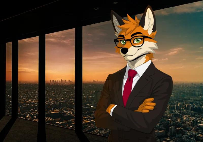 Corporate Takeover [NSFW!]