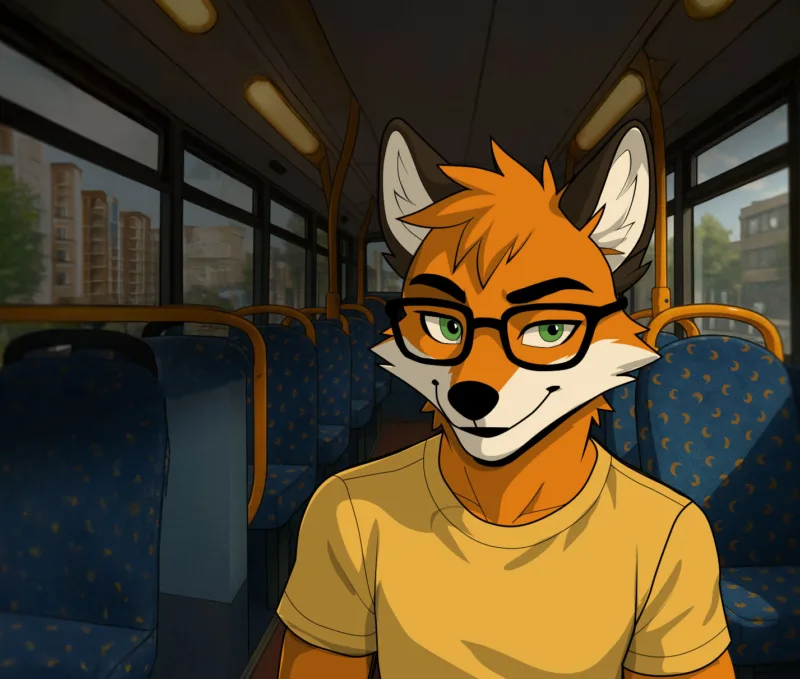 Mindfucked on the bus