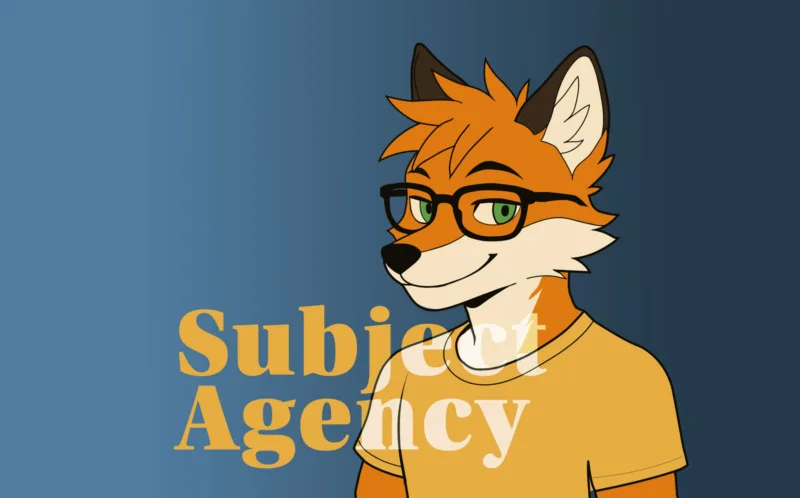Building Your Subject Agency