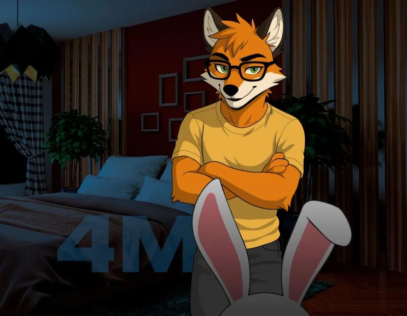 Daddy’s Best Bunny [NSFW!] – M4M