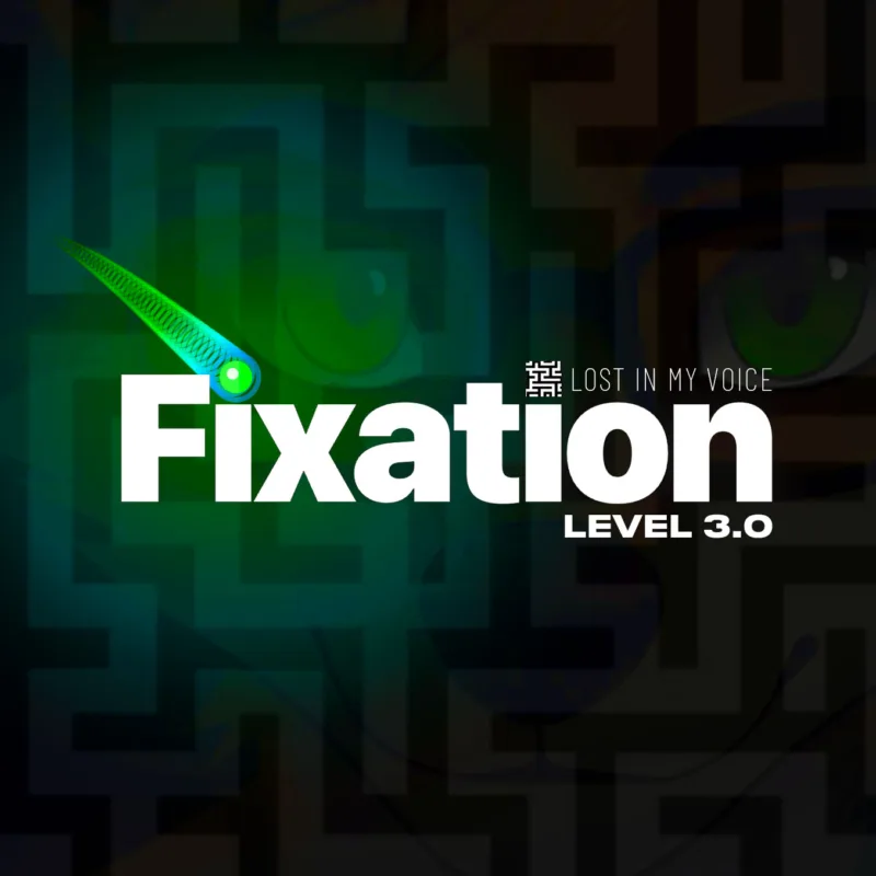 Fixation Level 3.0 – Lost in my voice – A Hypnosis Game